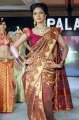 Amala Paul in Saree @ Palam Silks Fashion Show