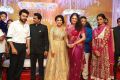 Karthi, Shobana @ Actress Amala Paul Director Vijay Wedding Reception Stills