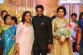 Actress Rohini @ Amala Paul Director Vijay Wedding Reception Stills