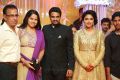Deepa Venkat @ Actress Amala Paul Director Vijay Wedding Reception Stills