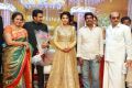 Lakshmi Ramakrishnan, Kannan @ Actress Amala Paul Director Vijay Wedding Reception Stills