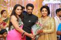 Uma Riyaz Khan @ Actress Amala Paul Director Vijay Wedding Reception Stills