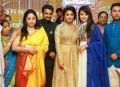 Uma Krishnan, Trisha @ Director Vijay Amala Paul Marriage Reception Stills