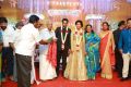 VS Raghavan, Shoba Chandrasekar @ Actress Amala Paul Director Vijay Wedding Reception Stills