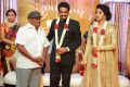 Senthil @ Actress Amala Paul Director Vijay Wedding Reception Stills