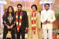 Udhaya @ Actress Amala Paul Director Vijay Wedding Reception Stills