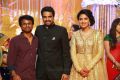 AR Murugadoss @ Actress Amala Paul Director Vijay Wedding Reception Stills