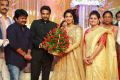 JK Ritheesh, wife Jotheeswari @ Actress Amala Paul Director Vijay Wedding Reception Stills