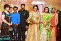 Sasi, Suhasini Maniratnam @ Actress Amala Paul Director Vijay Wedding Reception Stills