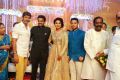 Jagapathi Babu @ Actress Amala Paul Director Vijay Wedding Reception Stills