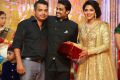 Anthony Gonsalves @ Actress Amala Paul Director Vijay Wedding Reception Stills