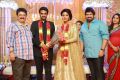 SV Sekar, Ashwin @ Actress Amala Paul Director Vijay Wedding Reception Stills