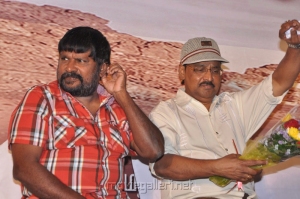 G.Sekaran, Bhagyaraj at Amara Movie Audio Launch Stills