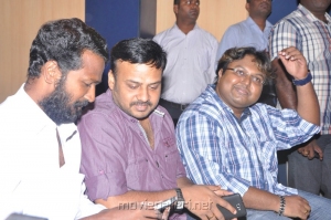 Vetrimaran,Prabhu Solomon,D.Imman at Amara Movie Audio Launch Stills