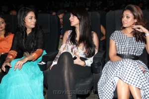 Pooja, Trisha, Nayanthara @ Amara Kaaviyam Movie Audio Launch Photos