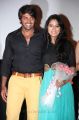 Arya, Pooja Umashankar @ Amara Kaaviyam Movie Audio Launch Photos