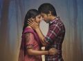 Mia George, Sathya in Amara Kaaviyam Movie Stills