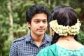 Sathya, Mia George in Amara Kaaviyam Movie Stills