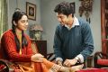 Mia George, Sathya in Amara Kaaviyam Movie Stills