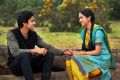 Sathya, Mia George in Amara Kaaviyam Movie Stills