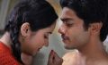 Mia George, Sathya in Amara Kaaviyam Movie Stills