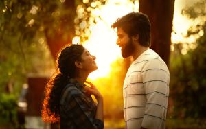 Sai Pallavi, Sivakarthikeyan in Amaran Movie HD Images