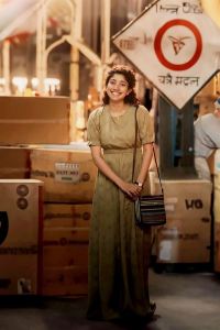 Actress Sai Pallavi in Amaran Movie HD Images