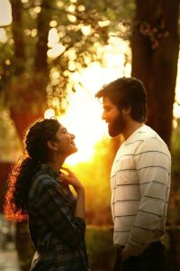 Sai Pallavi, Sivakarthikeyan in Amaran Movie HD Images