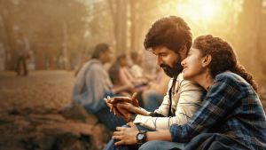 Sivakarthikeyan, Sai Pallavi in Amaran Movie HD Images