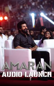 Sivakarthikeyan @ Amaran Audio Launch Stills HD