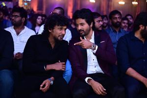 Lokesh Kanagaraj, Sivakarthikeyan @ Amaran Audio Launch Stills HD