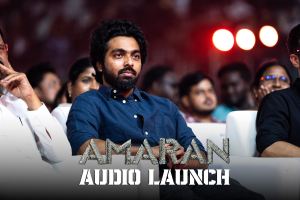 GV Prakash Kumar @ Amaran Audio Launch Stills HD