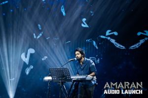 GV Prakash Kumar @ Amaran Audio Launch Stills HD