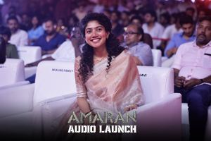 Actress Sai Pallavi @ Amaran Audio Launch Stills HD