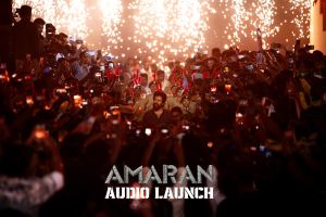 Sivakarthikeyan @ Amaran Audio Launch Stills HD