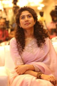 Actress Sai Pallavi @ Amaran Movie Pre Release Event Stills