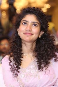 Actress Sai Pallavi @ Amaran Movie Pre Release Event Stills