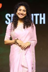 Actress Sai Pallavi @ Amaran Movie Pre Release Event Stills