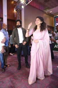 Actress Sai Pallavi @ Amaran Movie Pre Release Event Stills