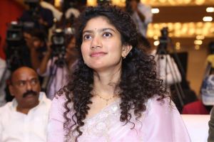 Actress Sai Pallavi @ Amaran Movie Pre Release Event Stills