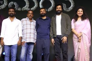 Amaran Movie Pre Release Event Stills