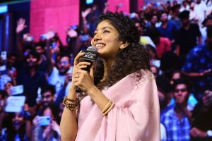 Actress Sai Pallavi @ Amaran Movie Pre Release Event Stills