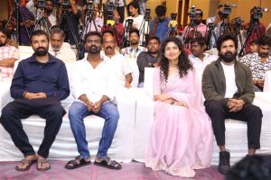 Amaran Movie Pre Release Event Stills