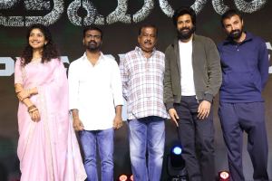 Amaran Movie Pre Release Event Stills