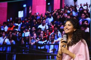 Actress Sai Pallavi @ Amaran Movie Pre Release Event Stills