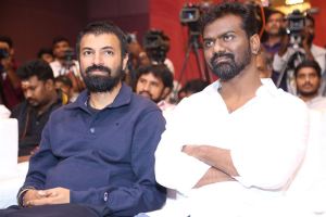 Nag Ashwin, Rajkumar Periasamy @ Amaran Movie Pre Release Event Stills