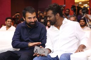 Nag Ashwin, Rajkumar Periasamy @ Amaran Movie Pre Release Event Stills