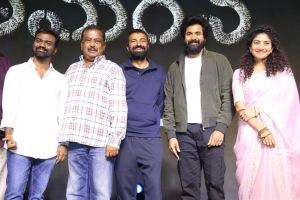 Amaran Movie Pre Release Event Stills