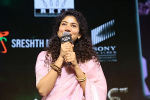 Actress Sai Pallavi @ Amaran Movie Pre Release Event Stills