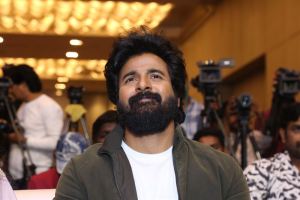 Sivakarthikeyan @ Amaran Movie Pre Release Event Stills